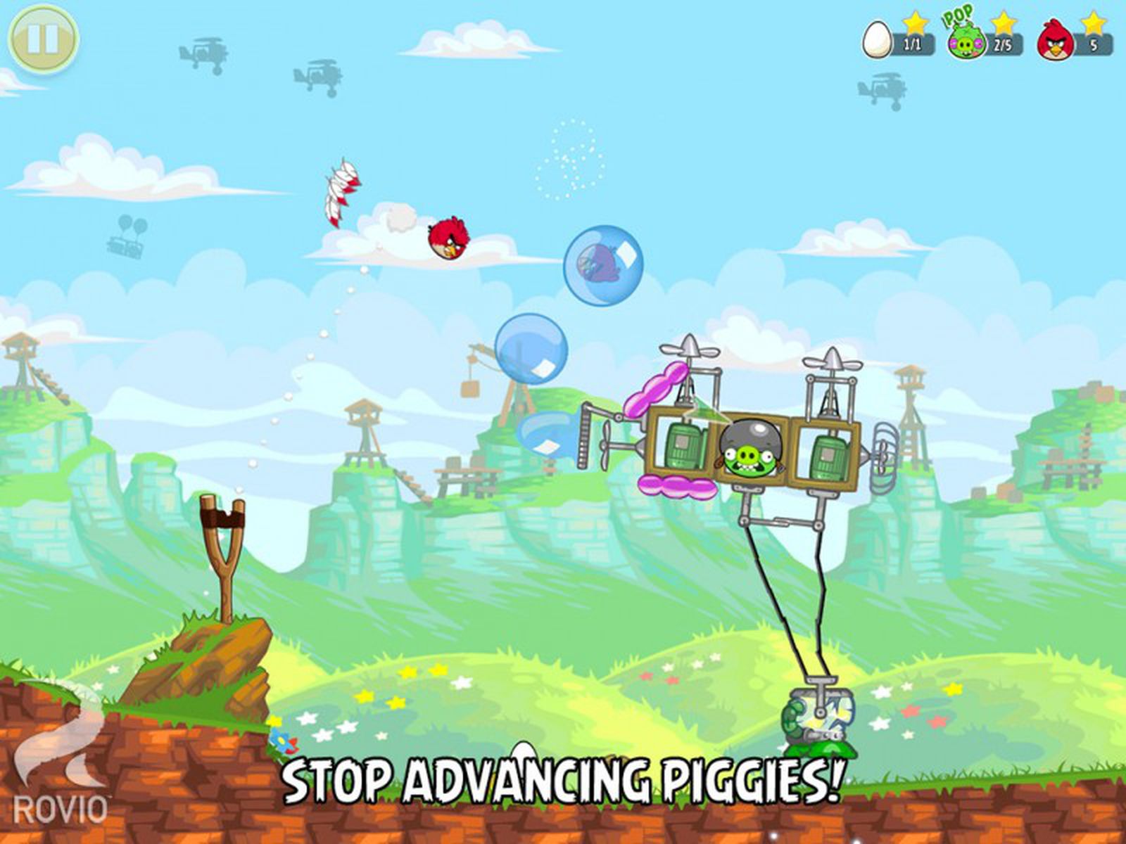 Angry Birds Epic - All Birds Abilities Gameplay 
