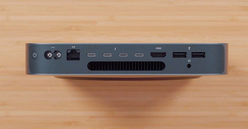 ethrenet port for 2012 mac mini