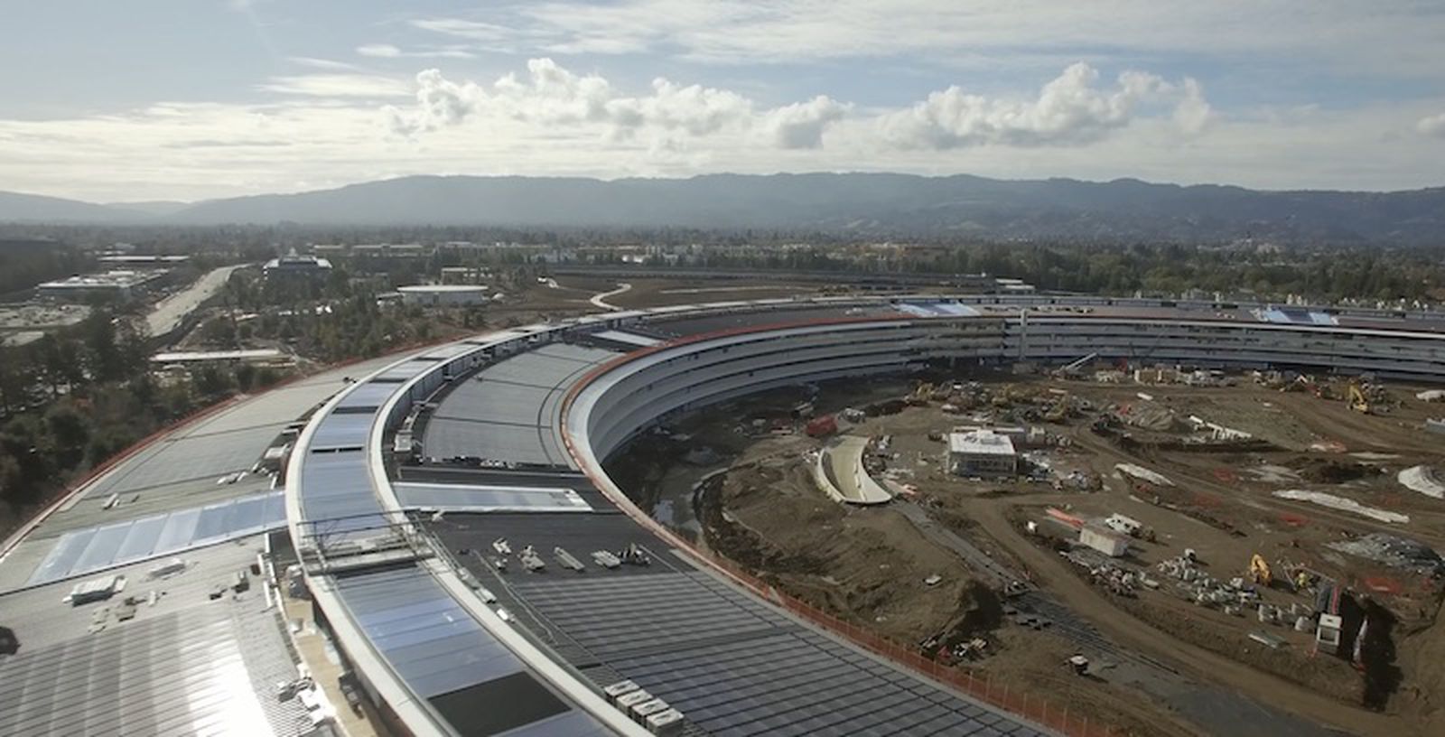 Apple Campus 2 Construction Progress Highlighted In New Holiday Update Apple Campus 2 Construction Progress Highlighted In New Holiday Update