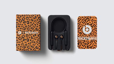 Beats Flex Get a Leopard-Print Design in New Collaboration With 