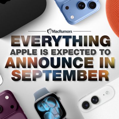 Everything Apple Is Expected to Announce in September Feature