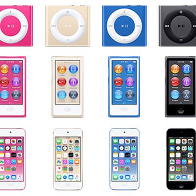 ipod 2015 colors