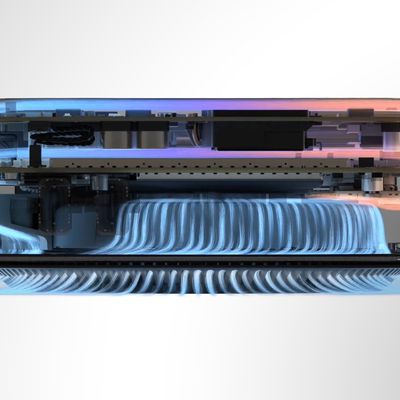 mac mini thermal architecture feature