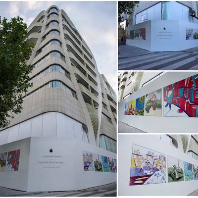 Apple Store Brussels Belgium