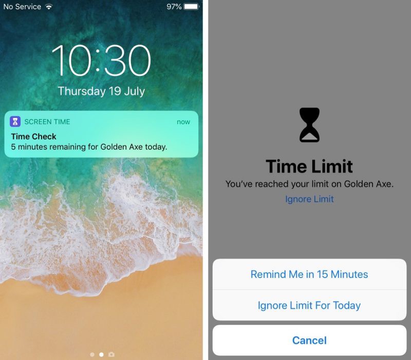 How to Use App Limits and Downtime in iOS 12 - MacRumors