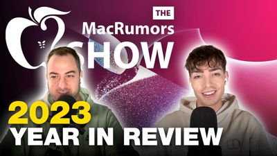 The MacRumors Show 2023 Year In Review Thumb