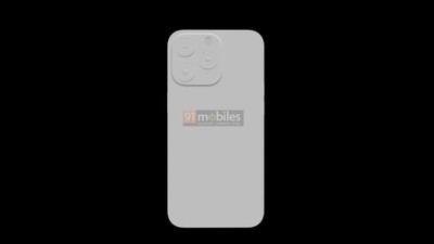 iphone 13 pro render rear