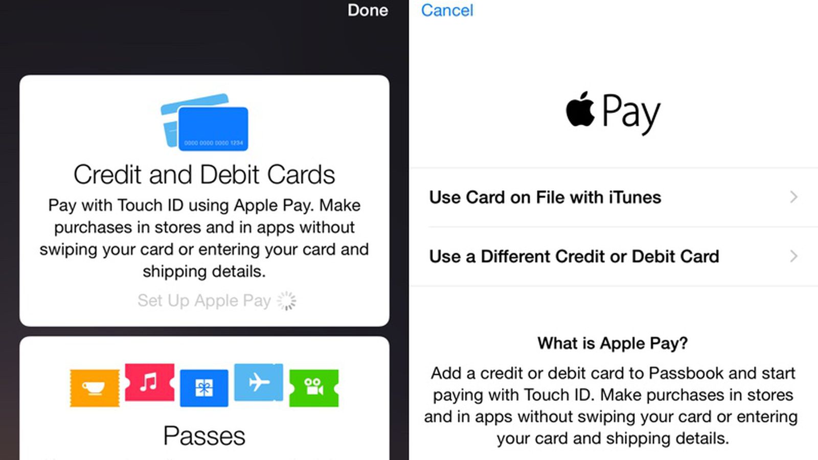 How To Set Up Apple Pay And Add Credit Cards Macrumors