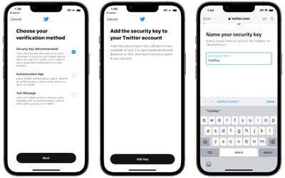 twitter security keys - بررسی: YubiKey 5C NFC Yubico با ویژگی کلیدهای امنیتی اپل به خوبی کار می کند