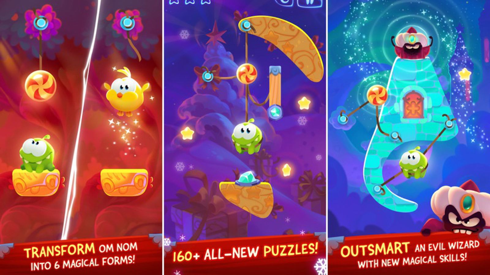 Cut the Rope: Magic' Available for Free as Apple's App of the Week