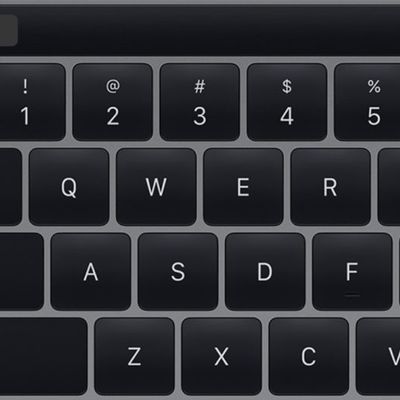 touch bar esc key