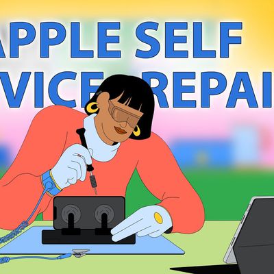 apple self service repair text