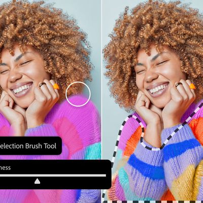 adobe photoshop selection brush tool