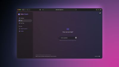 Apple Launching New ‘Sales Coach’ App Feature