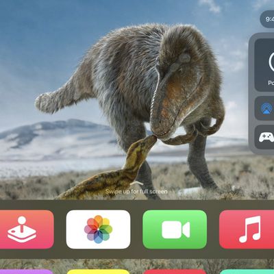 tvOS 17 Control Center