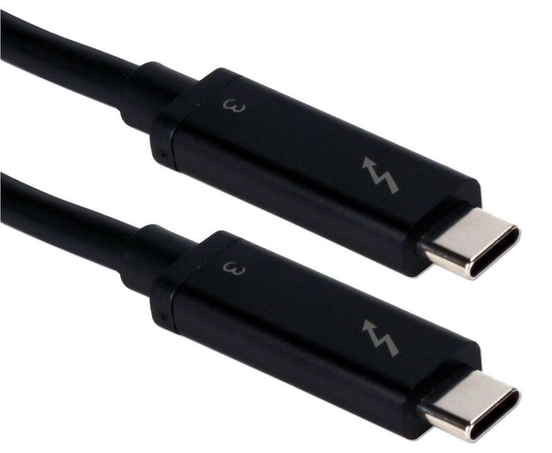 Optical Thunderbolt 3 Cables Begin Rolling Out in Lengths Up to 50
