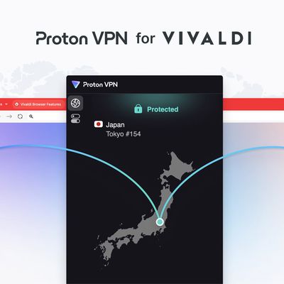 vivaldi proton vpn