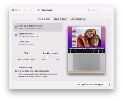 macos trackpad settings - کریگ فدریگی در «The Talk Show Live» درباره طراحی مجدد صفحه قفل iOS 16، تنظیمات سیستم Ventura macOS و موارد دیگر صحبت می‌کند.