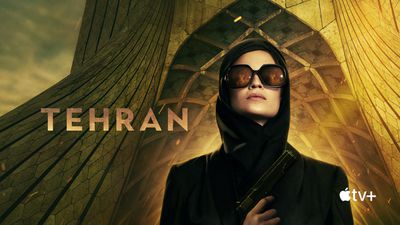 tehran apple tv poster