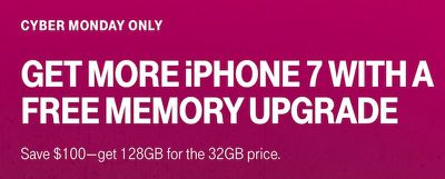 T-Mobile iPhone deal