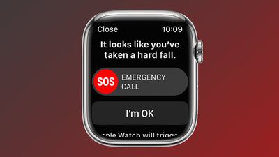 apple watch fall detection