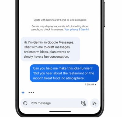 gemini google messages