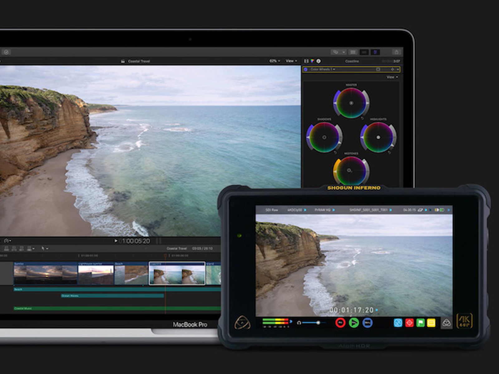 Final Cut Pro Support for Editing RAW Files From DJI Inspire 2 Drone