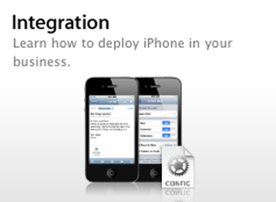 144433 iphone business integration