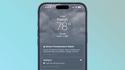ios 27 weather highlights