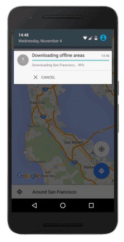Offline-Maps-Google