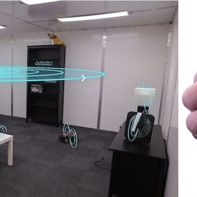 disney research wireless room