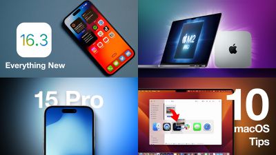 Tech And Gadgets: Top Stories: iOS 16.3 Released, iPhone 15 Pro Rumors, macOS Tips and Tricks, and More