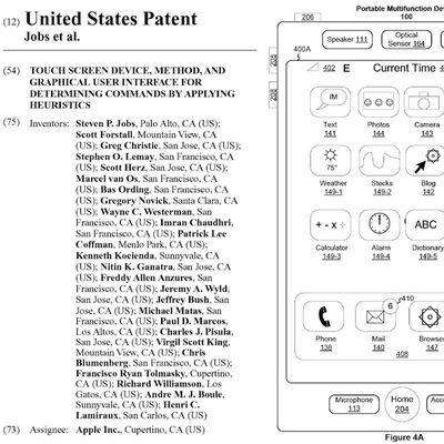 steve jobs patent with figure