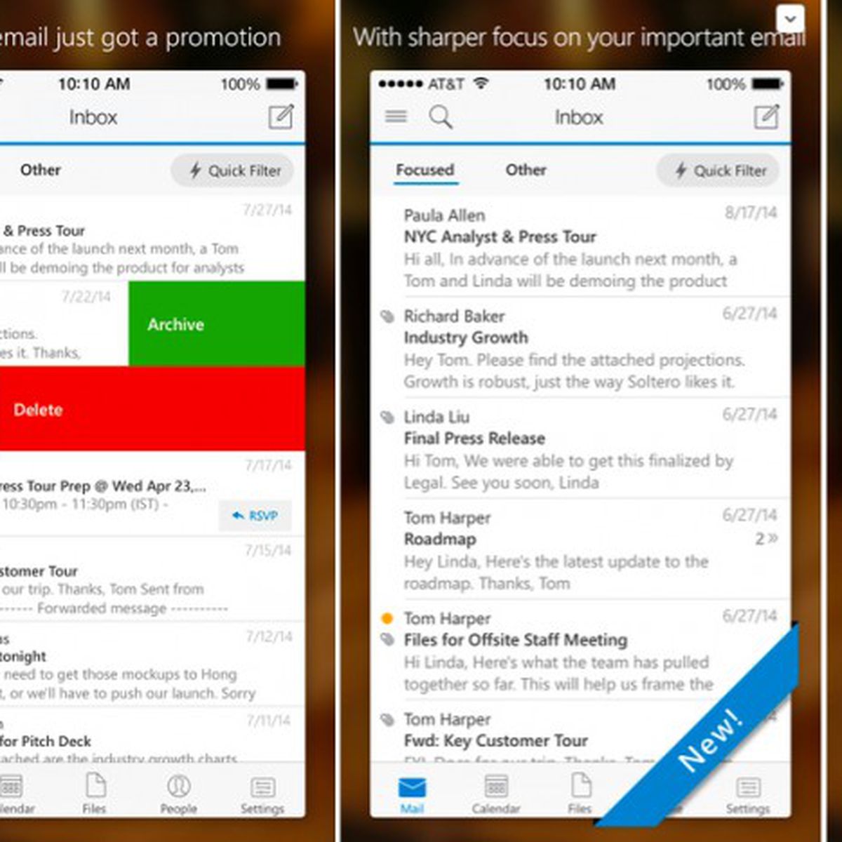 Microsoft Launches Outlook for iOS with iCloud, Gmail, Yahoo Mail Support -  MacRumors