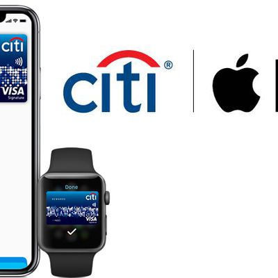 citi apple pay