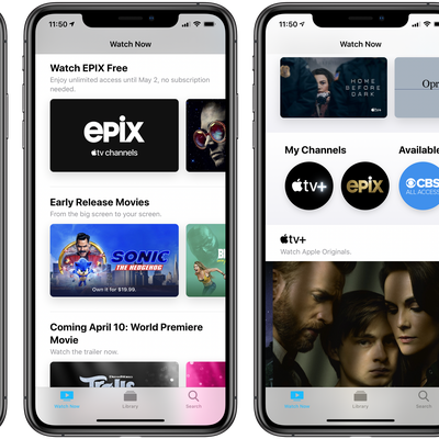 Free EPIX Access Apple TV Channels