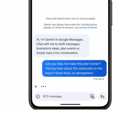 gemini google messages