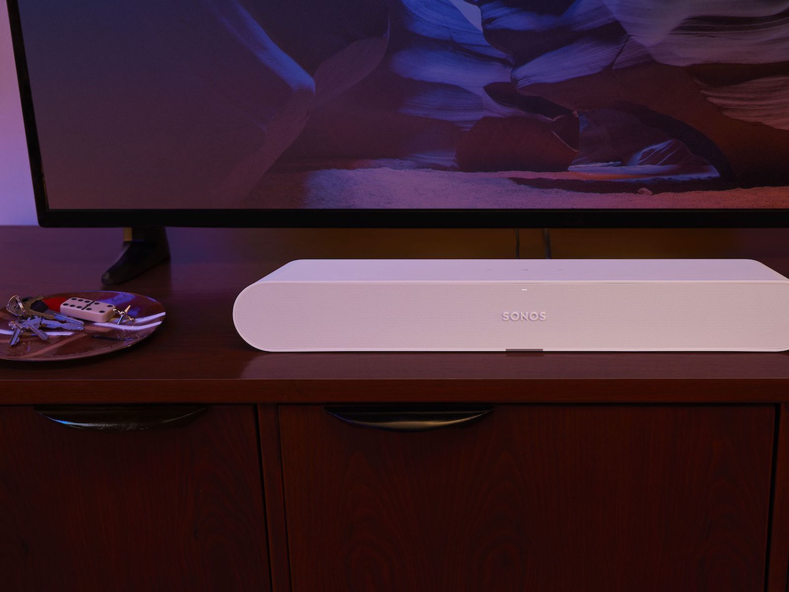 Announces Lower-Priced Soundbar With AirPlay 2 Support, 'Hey Sonos' Voice Control Apple Music - MacRumors