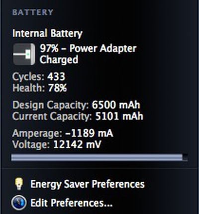 Batteryresult
