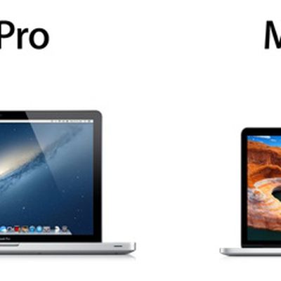 macbook pro and retina