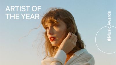 تیلور سویفت به عنوان هنرمند سال اپل موزیک انتخاب شد