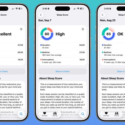 watchos 26 sleep score