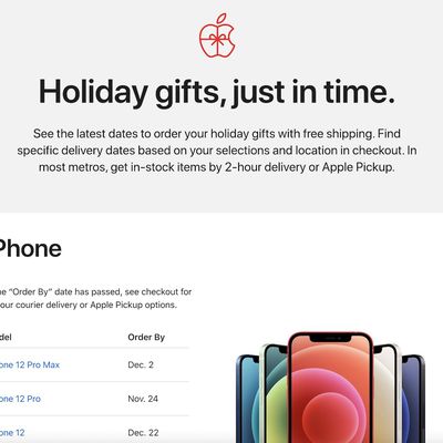 apple store gifts deadlines