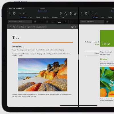 Microsoft Office on MacRumors