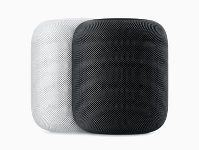 Apple Homepod Stereo Pair