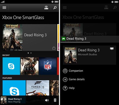 Microsoft S Xbox One Smartglass Ios App Now Available For