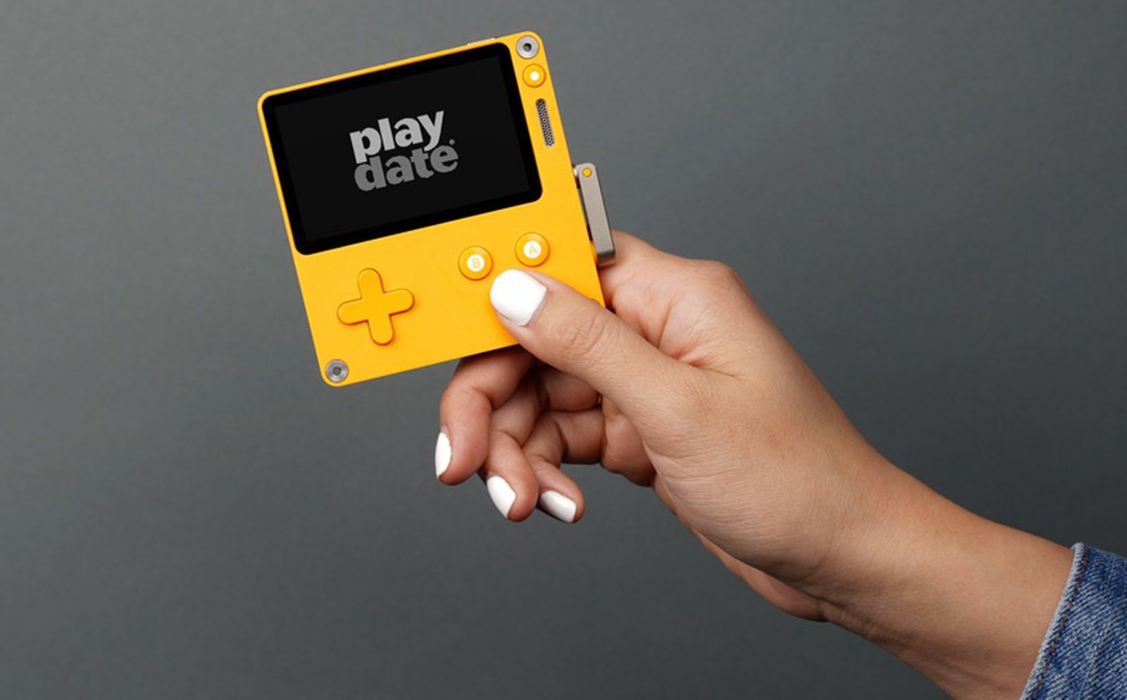 'Playdate' Handheld Game System Now Available for Pre-Order