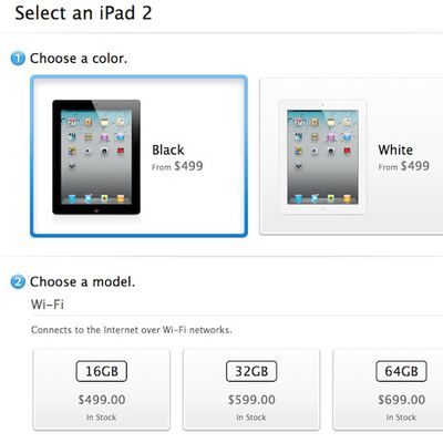 ipad 2 selection sep11