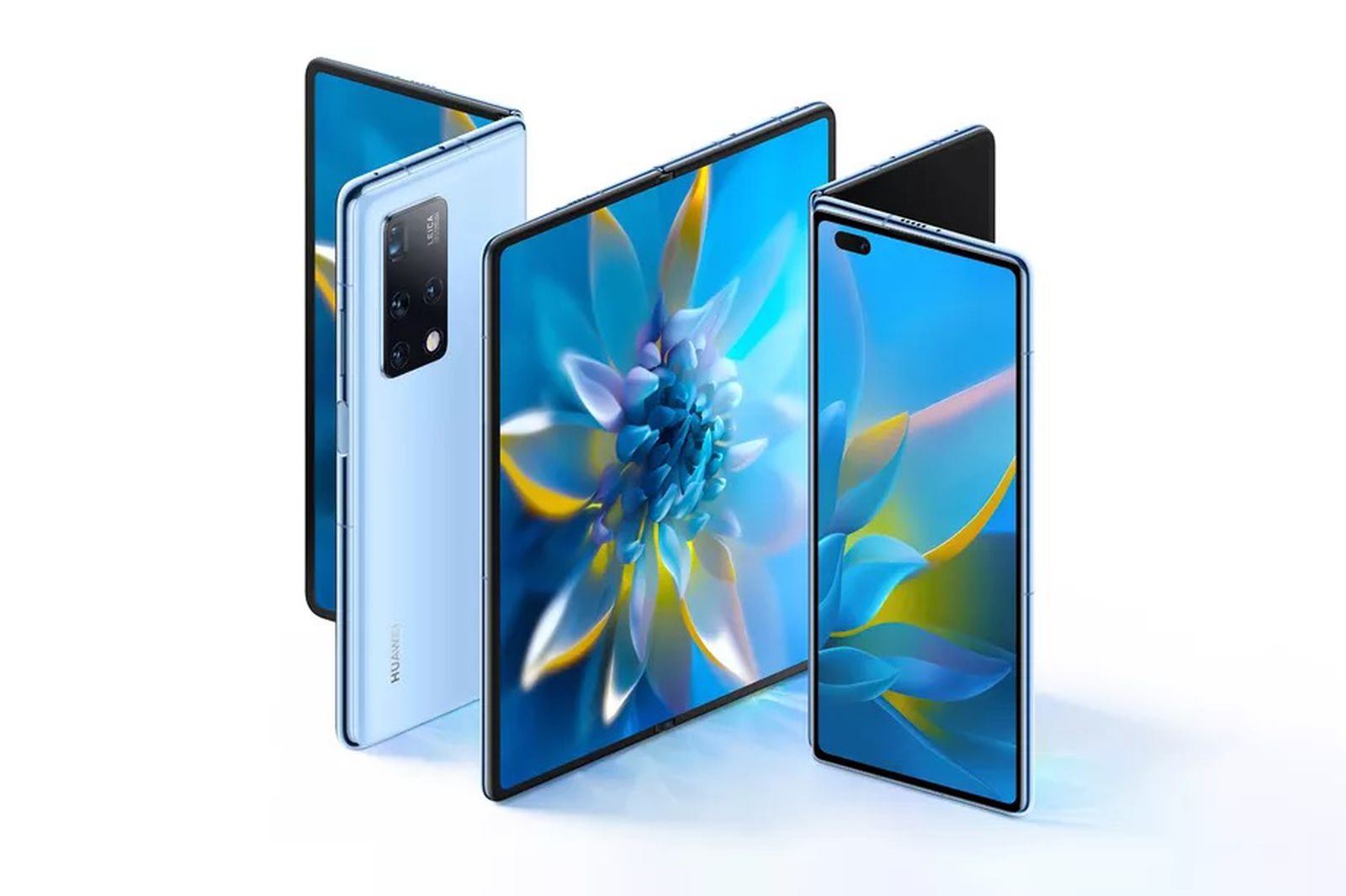 photo of Huawei Unveils $2,800 Foldable 'Mate X2' Smartphone With Dual-Screen Redesign image