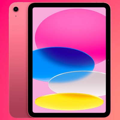 pink 10th generation ipad